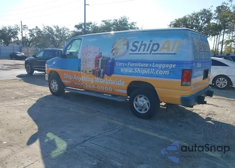 2013 Ford E-250 Commercial из США, поврежденный, VIN 1FTNE2EW5DDA25703